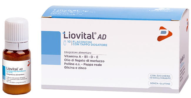 LIOVITAL AD 10 FLACONCINI DA 10 ML - Farmafamily.it