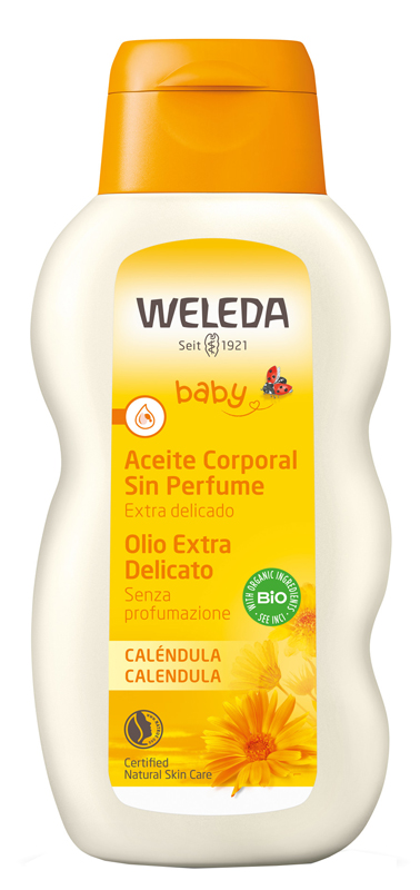BABY OLIO EXTRA DELICATO CALENDULA 200 ML - Farmafamily.it