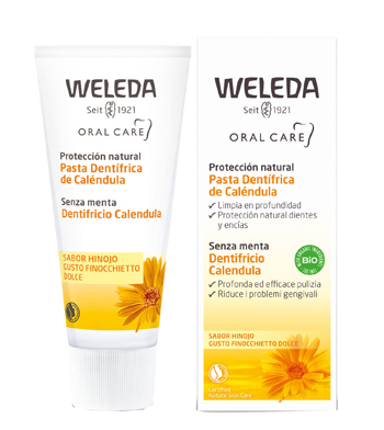 ORAL CARE DENTIFRICIO CALENDULA 75 ML - Farmafamily.it