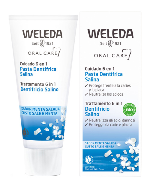 DENTIFRICIO SALINO 75 ML - Farmafamily.it