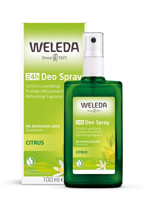 DEODORANTE SPRAY LIMONE 100 ML - Farmafamily.it