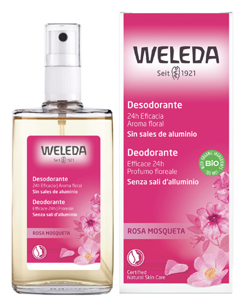 DEODORANTE ROSA MOSQUETA 100 ML - Farmafamily.it