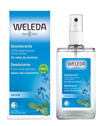 DEODORANTE SPRAY SALVIA 100 ML - Farmafamily.it