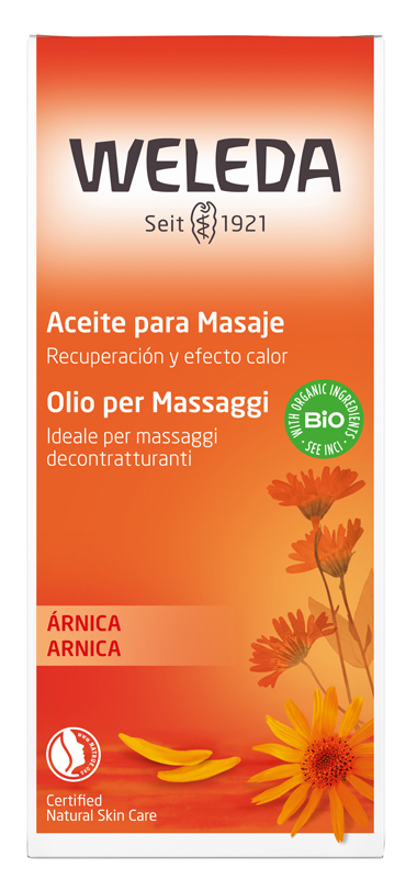OLIO MASSAGGI ARNICA 200 ML - Farmafamily.it