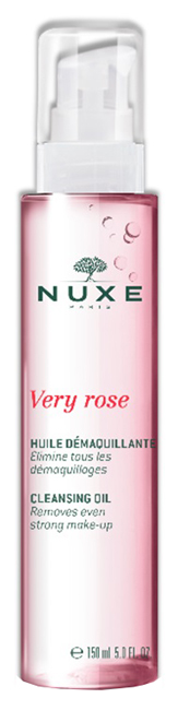 NUXE VERY ROSE OLIO DELICATO STRUCCANTE 150 ML - Farmafamily.it