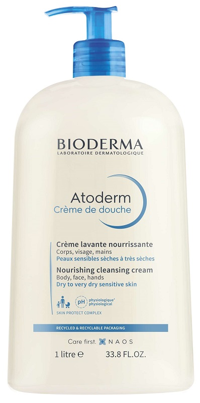 ATODERM CREME DE DOUCHE 1 LITRO - Farmafamily.it