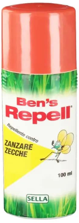 BEN'S REPELLENTE BIOCIDA 30% 100 ML - Farmafamily.it