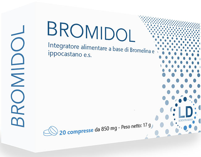 BROMIDOL 20 COMPRESSE - Farmafamily.it