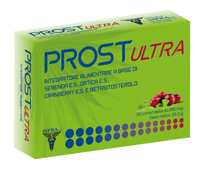 PROST ULTRA 30 COMPRESSE 850 MG - Farmafamily.it