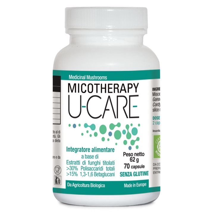 MICOTHERAPY U-CARE 70 CAPSULE - Farmafamily.it