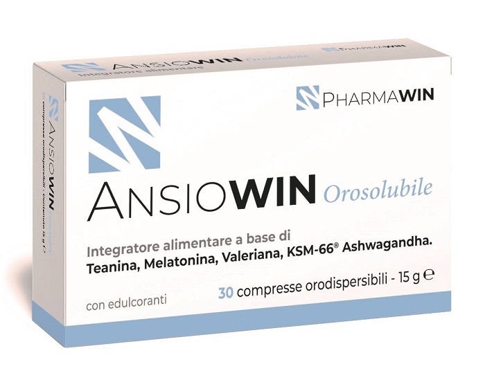 ANSIOWIN OROSOLUBILE 30 COMPRESSE - Farmafamily.it