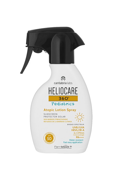 HELIOCARE 360 PED ATOPIC SPF 50 LOTION SPRAY 250 ML - Farmafamily.it