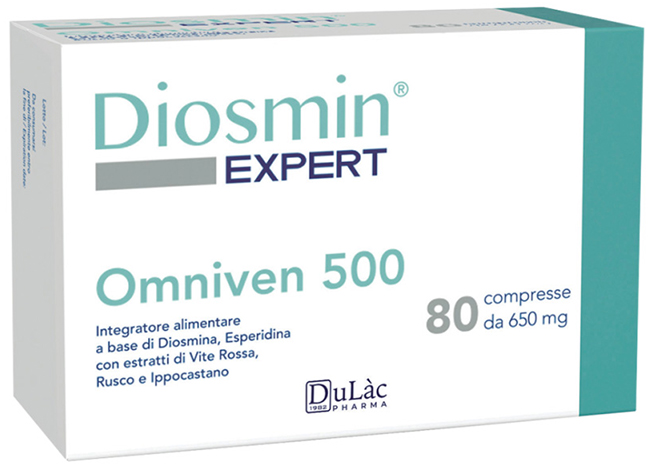 DIOSMIN EXPERT OMNIVEN 500 80 COMPRESSE - Farmafamily.it
