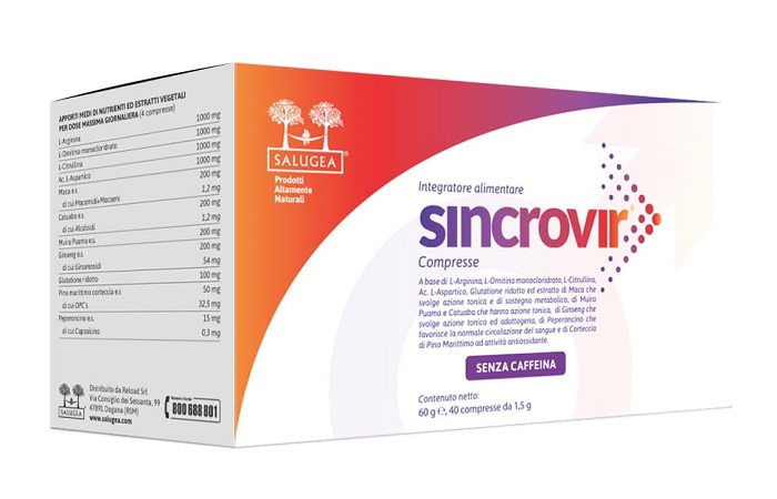 SALUGEA SINCROVIR 40 COMPRESSE - Farmafamily.it