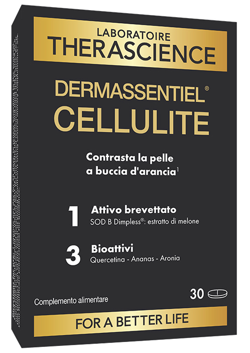 DERMASSENTIEL CELLULITE 30 COMPRESSE - Farmafamily.it