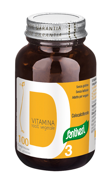 VITAMINA D3 VEGETALE 100 COMPRESSE - Farmafamily.it
