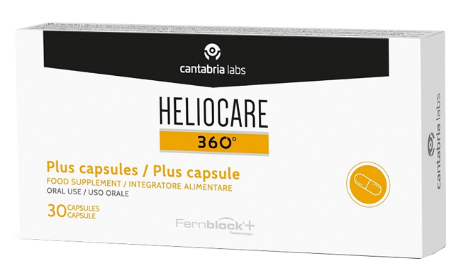 HELIOCARE 360 PLUS 30 CAPSULE - Farmafamily.it