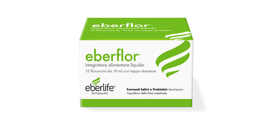 EBERFLOR 12 FLACONCINI DA 10 ML - Farmafamily.it