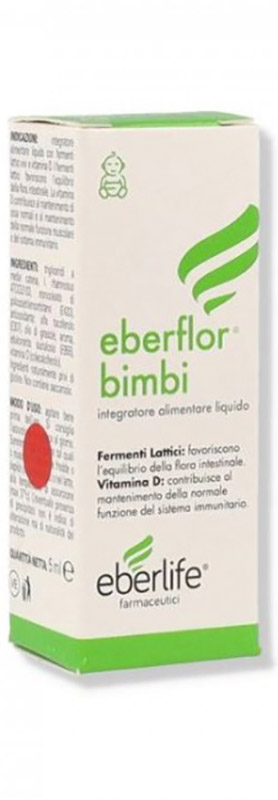 EBERFLOR BIMBI GOCCE 5 ML - Farmafamily.it