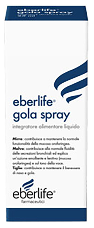 EBERLIFE GOLA SPRAY 25 ML - Farmafamily.it
