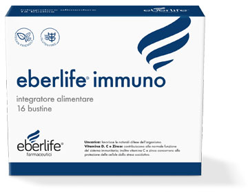 EBERLIFE IMMUNO 16 BUSTINE - Farmafamily.it