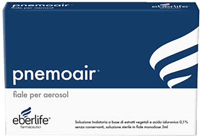 PNEMOAIR 10 FIALE 3 ML - Farmafamily.it
