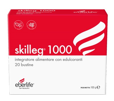 SKILLEG 1000 20 BUSTINE - Farmafamily.it