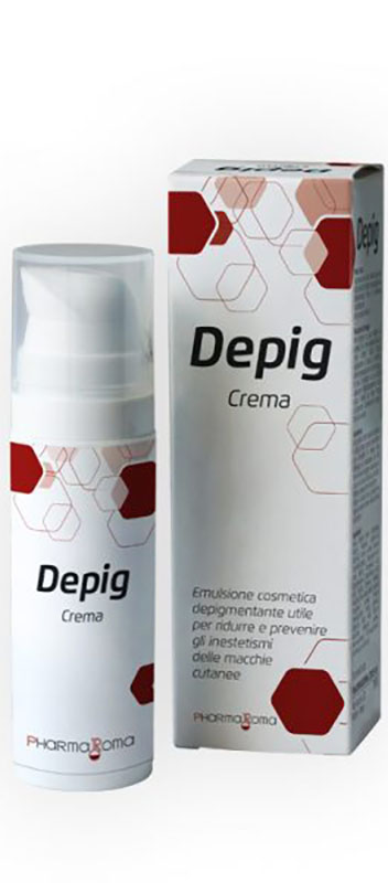DEPIG CREMA SCHIARENTE 30 ML - Farmafamily.it