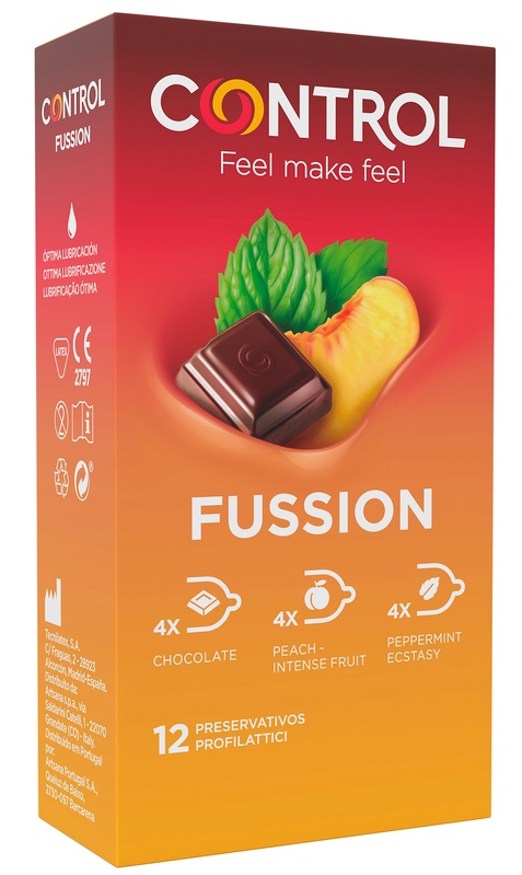CONTROL NEW FUSSION 12 PEZZI - Farmafamily.it