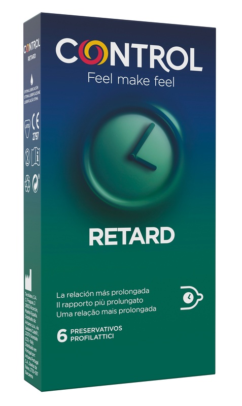 CONTROL RETARD 6 PEZZI - Farmafamily.it