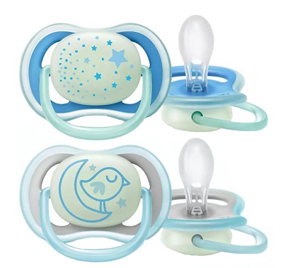AVENT SUCCHIETTO ULTRA AIR NIGHT 6-18M MASCHIO 2 PEZZI - Farmafamily.it