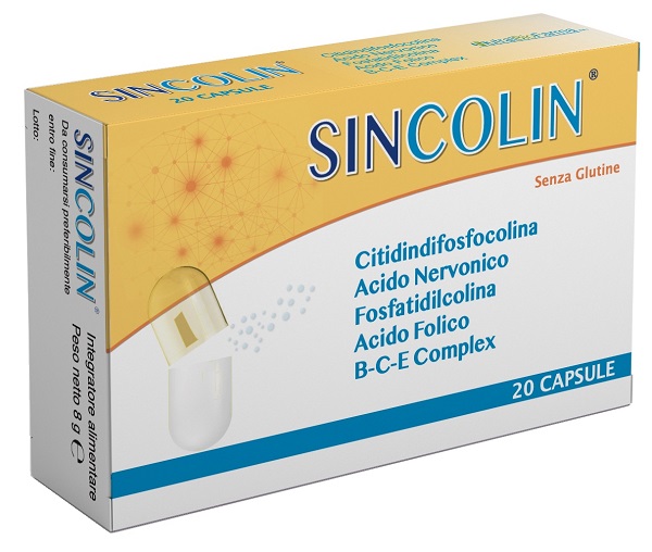 SINCOLIN 20 CAPSULE - Farmafamily.it