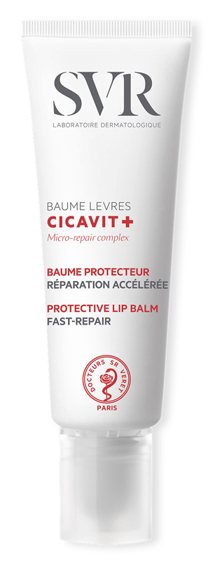 CICAVIT+ LEVRES BALSAMO RIPARATORE 10 G - Farmafamily.it