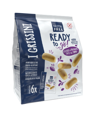 NUTRIFREE MINI GRISSINI 6 X 30 G - Farmafamily.it