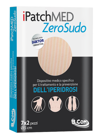 CEROTTO IPATCHMED ZEROSUDO MICROCORRENTI REGOLAZIONE SUDORAZIONE 14 PEZZI - Farmafamily.it