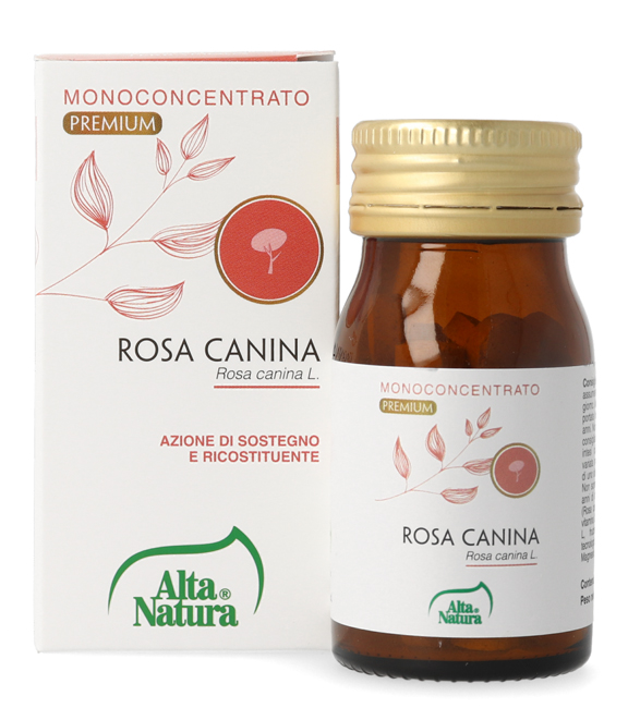 ROSA CANINA 60 COMPRESSE TERRANATA - Farmafamily.it
