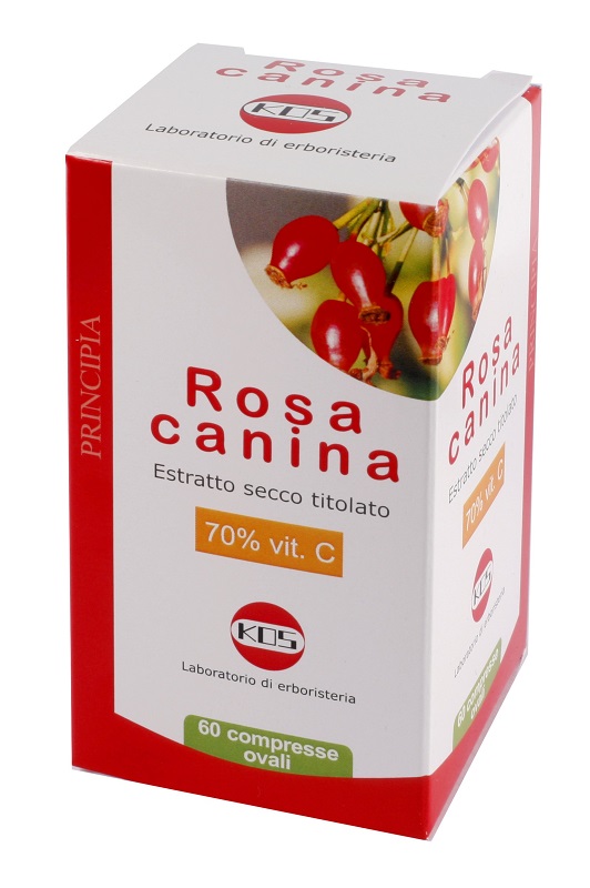ROSA CANINA 70% VITAMINA C 60 COMPRESSE - Farmafamily.it