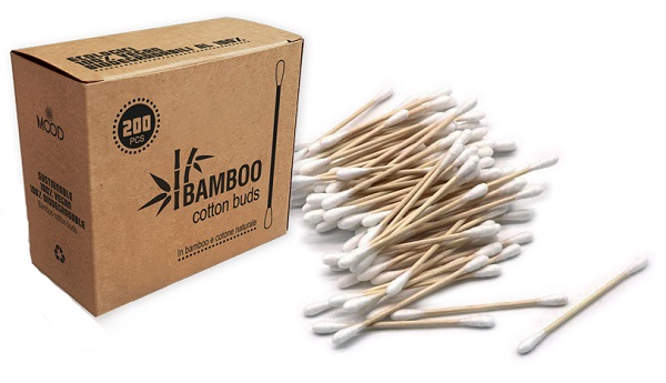 HIMALAYA MOOD BAMBOO COTTON BUDS 200 PEZZI - Farmafamily.it