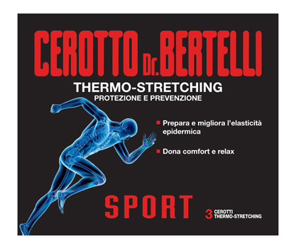 DR BERTELLI CEROTTO SPORT 3 PEZZI - Farmafamily.it