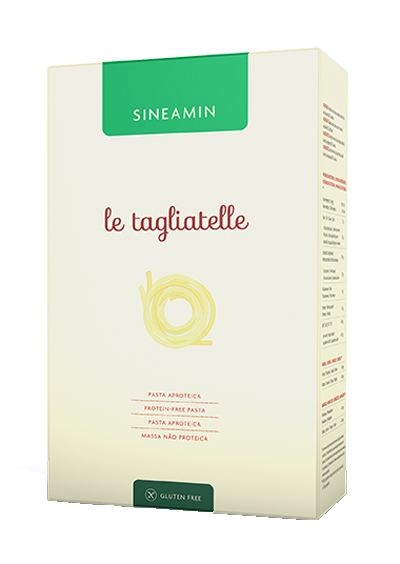SINEAMIN TAGLIATELLE A NIDO 250 G - Farmafamily.it