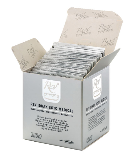 REV IDRAX BOTO MEDICAL CREMA 30 BUSTINE DA 2 ML - Farmafamily.it