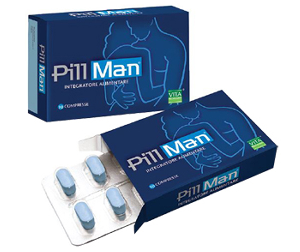 PILL MAN 10 COMPRESSE - Farmafamily.it