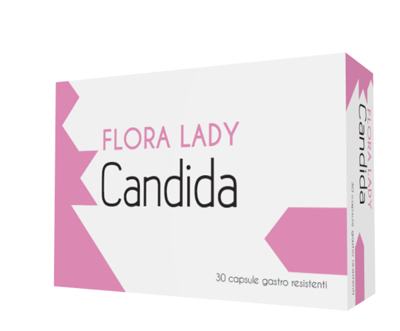 FLORA LADY CANDIDA 30 CAPSULE GASTRORESISTENTI - Farmafamily.it