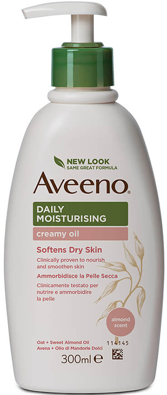 AVEENO PN CREMA OLIO IDRATANTE CORPO 300 ML - Farmafamily.it