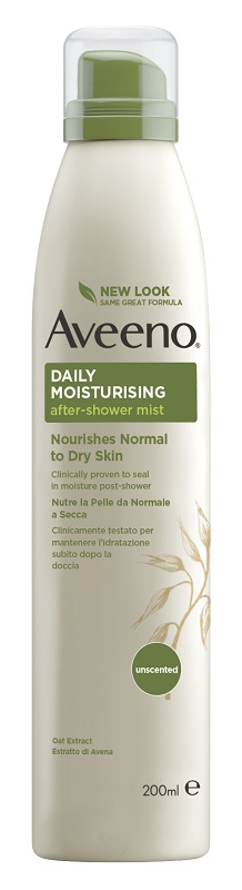 AVEENO SPRAY DOPO DOCCIA 200 ML - Farmafamily.it