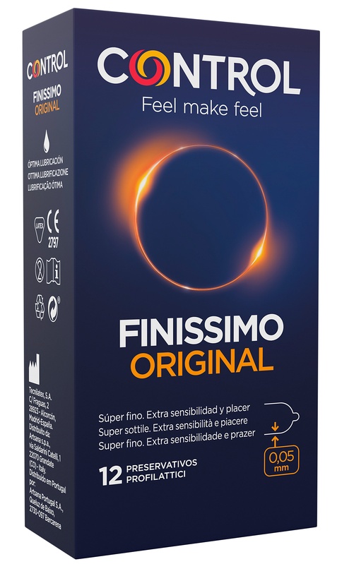 CONTROL FINISSIMO ORIGINAL 12 PEZZI - Farmafamily.it