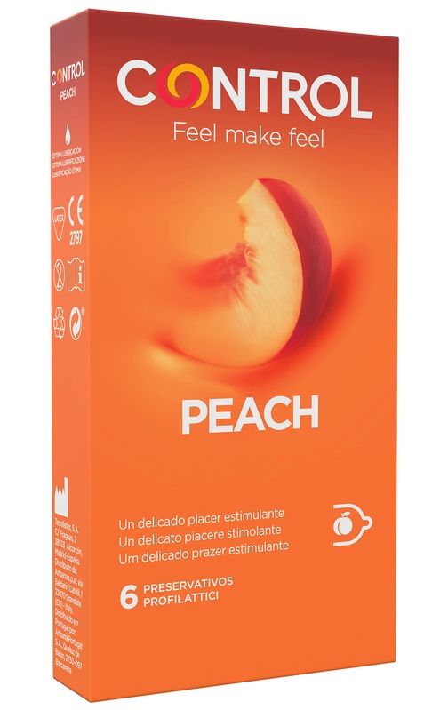 CONTROL PEACH 6 PEZZI - Farmafamily.it