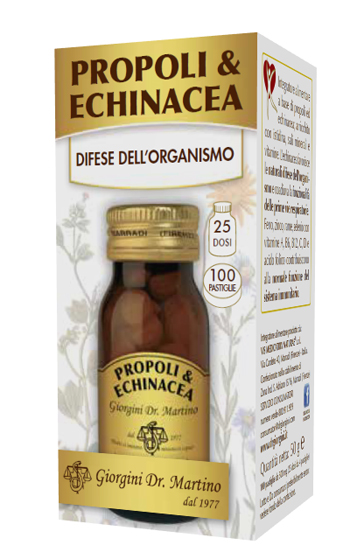 PROPOLI & ECHINACEA 100 PASTIGLIE - Farmafamily.it