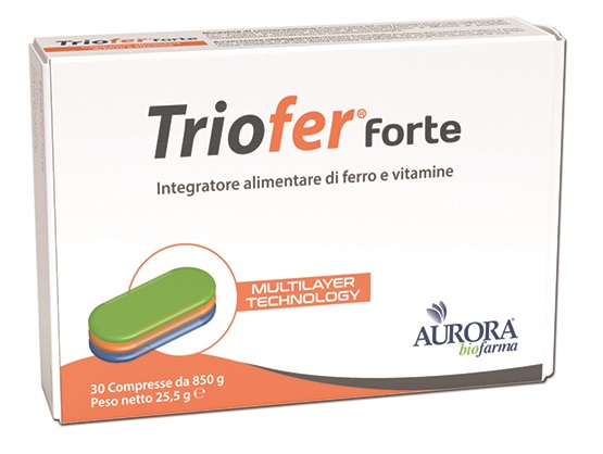 TRIOFER FORTE 30 COMPRESSE - Farmafamily.it