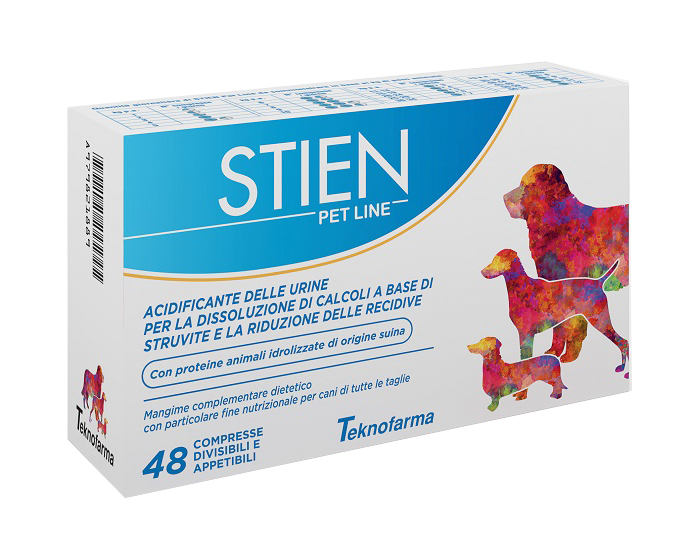 STIEN PET LINE 48 COMPRESSE CANI - Farmafamily.it